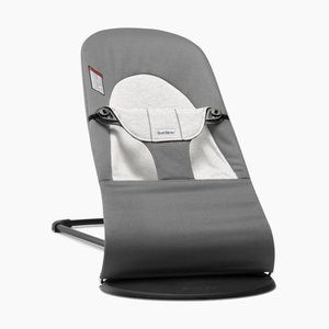 Babybjorn Bouncer Balance Soft in Cotton Jersey/Dark Gray/Gray